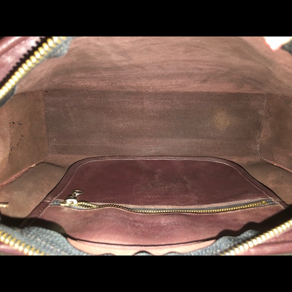 Vintage NYC Coach Swagger Bag 9820 - Picture 7 of 8